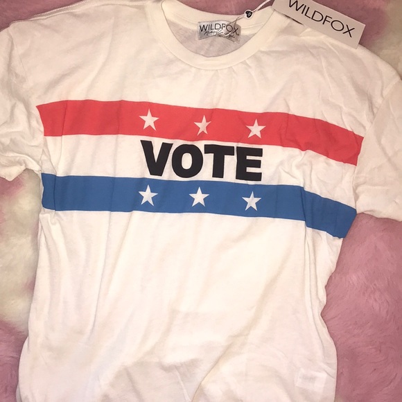 Wildfox “Vote” t-shirt - Picture 2 of 6